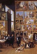 David Teniers Archduke Leopold Wilhelim in his gallery in Brussels Spain oil painting artist